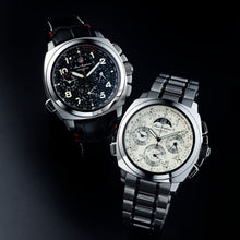 画像をギャラリービューアに読み込む, TENSHODO グランドコンプリケーションスポーツ ホワイトモデル/ステンレスベルト