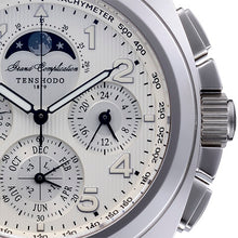 画像をギャラリービューアに読み込む, TENSHODO グランドコンプリケーションスポーツ ホワイトモデル/ステンレスベルト