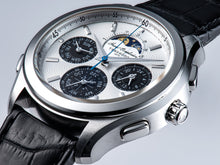 画像をギャラリービューアに読み込む, TENSHODO グランドコンプリケーションレギュラー　パンダ文字盤
