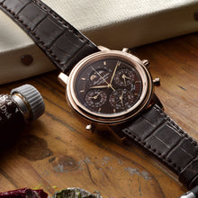 画像をギャラリービューアに読み込む, TENSHODO グランド コンプリケーション クラシック ヴァン ダイク
