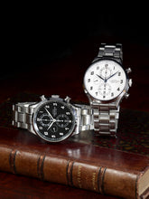 画像をギャラリービューアに読み込む, TENSHODO ヒストリッククロノグラフ/ブラックダイヤル
