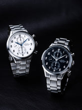 画像をギャラリービューアに読み込む, TENSHODO ヒストリッククロノグラフ / ホワイトダイヤル
