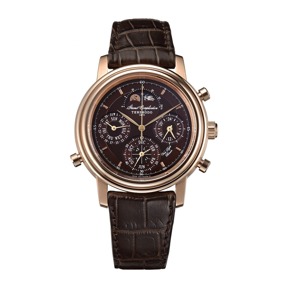 TENSHODO グランド コンプリケーション クラシック ヴァン ダイク