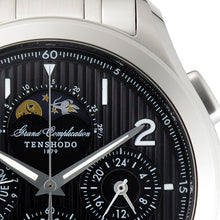 画像をギャラリービューアに読み込む, TENSHODO グランドコンプリケーション レギュラーモデル/ブラック
