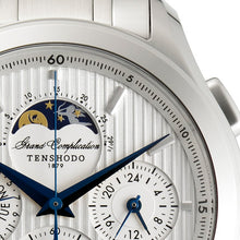 画像をギャラリービューアに読み込む, TENSHODO グランドコンプリケーション レギュラーモデル / ホワイト
