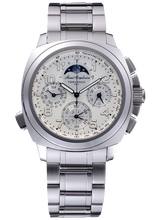 画像をギャラリービューアに読み込む, TENSHODO グランドコンプリケーションスポーツ ホワイトモデル/ステンレスベルト
