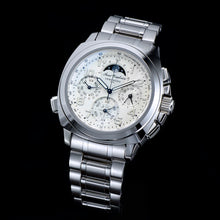 画像をギャラリービューアに読み込む, TENSHODO グランドコンプリケーションスポーツ ホワイトモデル/ステンレスベルト
