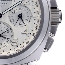 画像をギャラリービューアに読み込む, TENSODO グランドコンプリケーション スポーツ ホワイトモデル / レザーベルト
