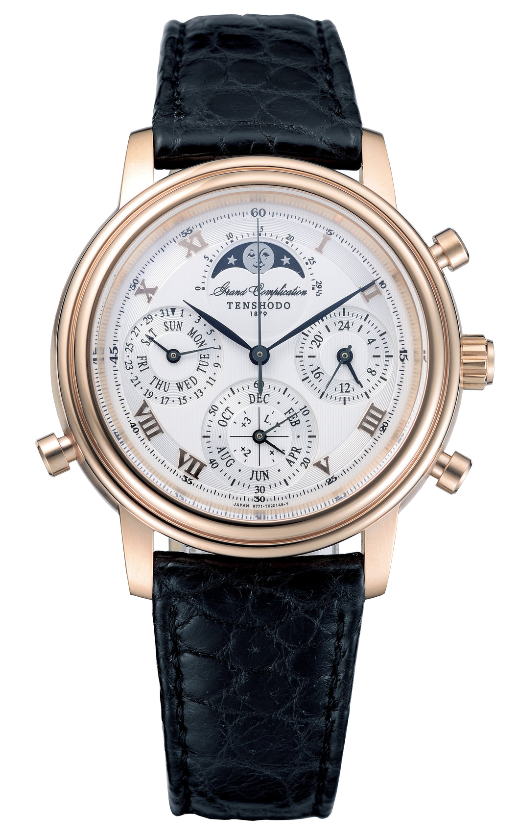 TENSHODO グランド コンプリケーション クラシック ピンクゴールド