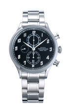 画像をギャラリービューアに読み込む, TENSHODO ヒストリッククロノグラフ/ブラックダイヤル
