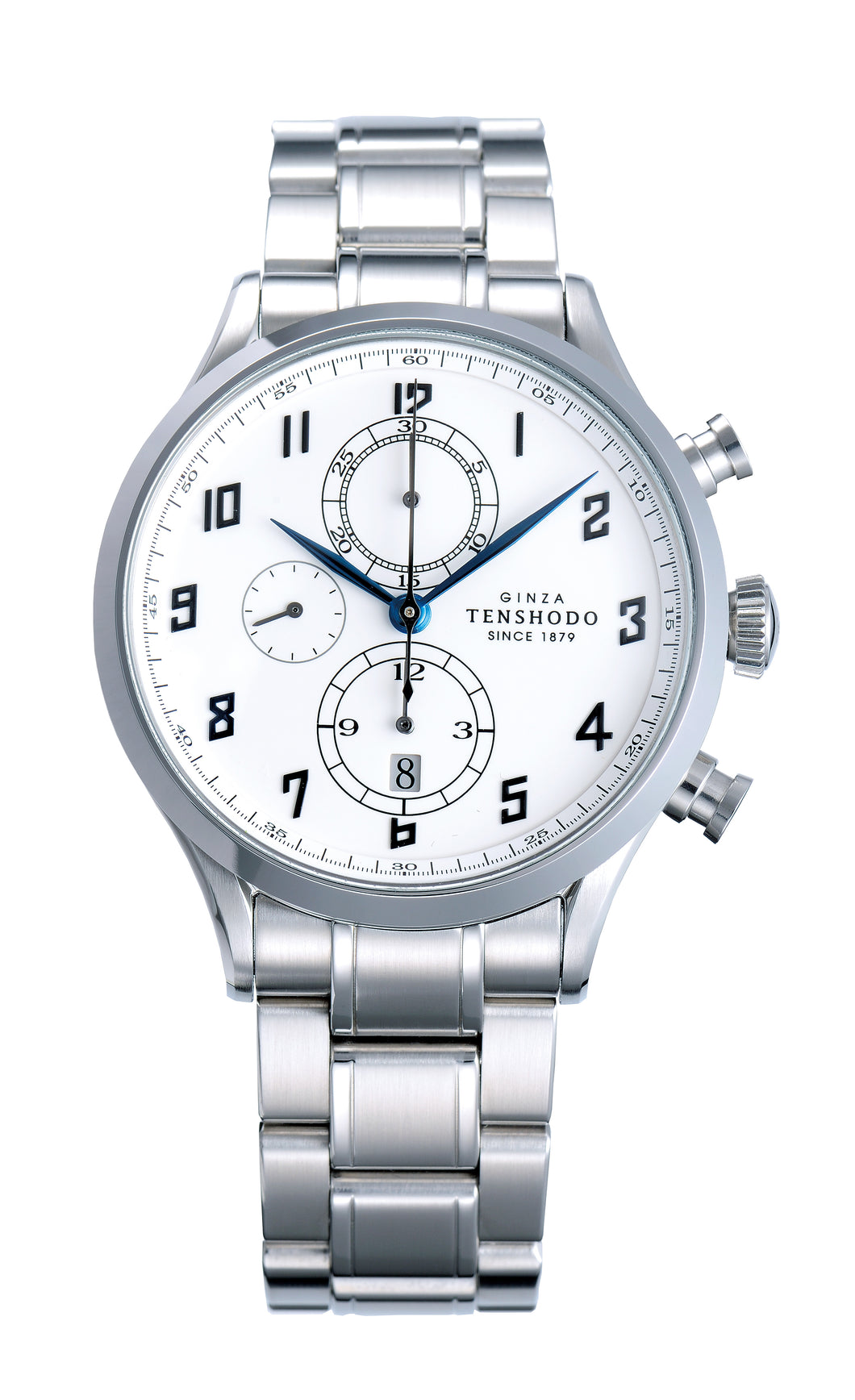 TENSHODO ヒストリッククロノグラフ / ホワイトダイヤル