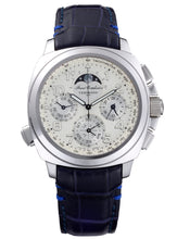画像をギャラリービューアに読み込む, TENSODO グランドコンプリケーション スポーツ ホワイトモデル / レザーベルト
